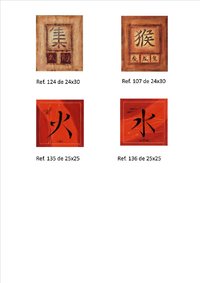 Letras Chinas